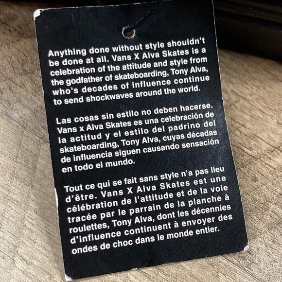 VANS Authentic 44 DX Halo Multi Alva Skate Casual Shoes Mens 5.5 Womens 7 NEW - Picture 11 of 11